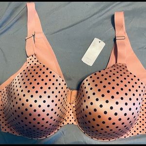 NWT SOMA 40C VANISHING BACK BRA